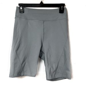 Lululemon Grey Biker Shorts